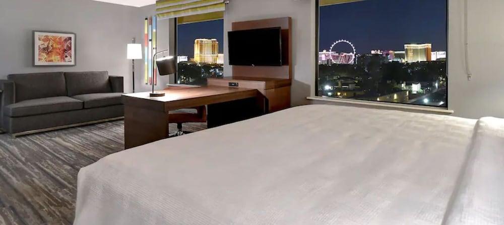 Hampton Inn & Suites Las Vegas Convention Center - No Resort Fee Екстер'єр фото