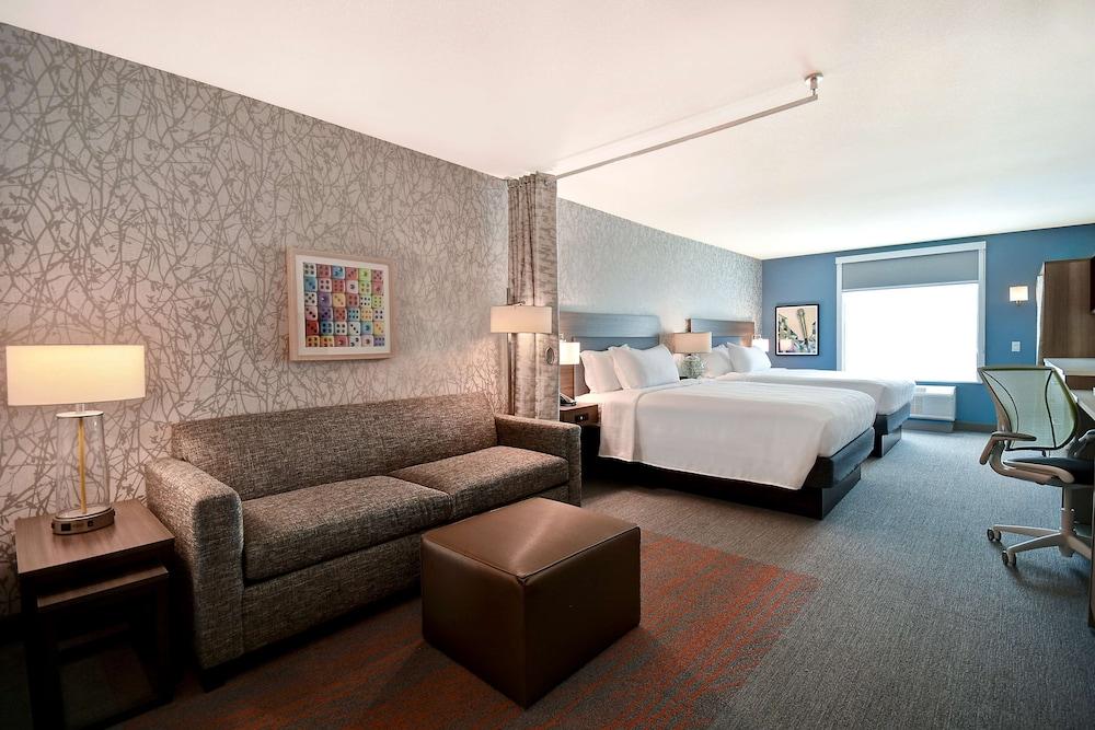 Hampton Inn & Suites Las Vegas Convention Center - No Resort Fee Екстер'єр фото