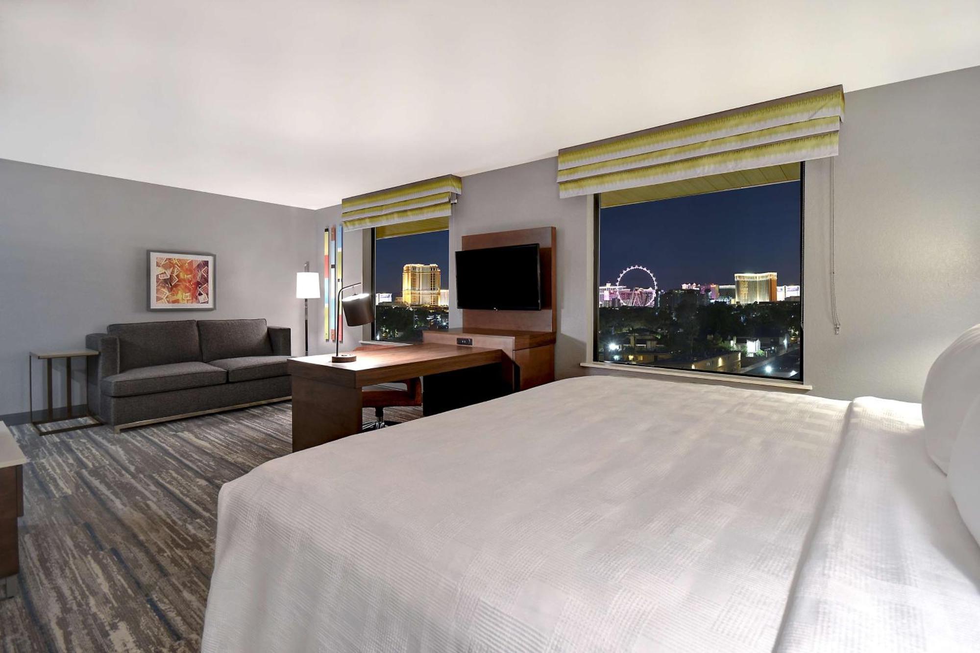 Hampton Inn & Suites Las Vegas Convention Center - No Resort Fee Екстер'єр фото