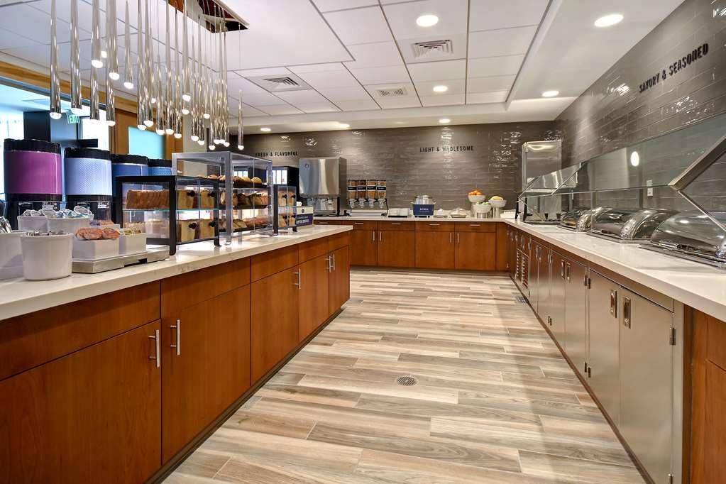 Hampton Inn & Suites Las Vegas Convention Center - No Resort Fee Ресторан фото
