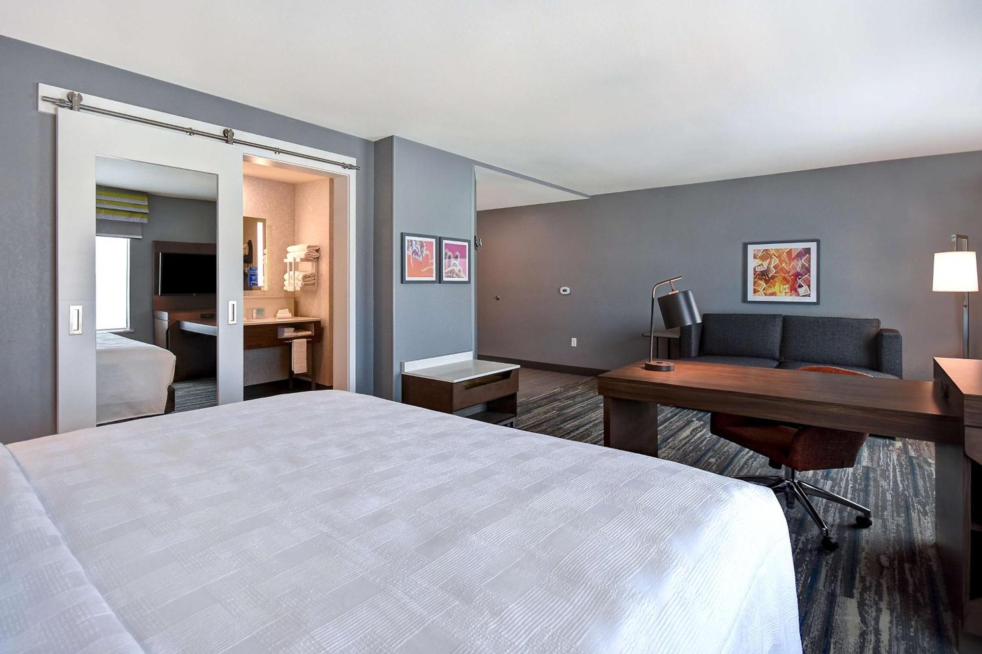 Hampton Inn & Suites Las Vegas Convention Center - No Resort Fee Екстер'єр фото