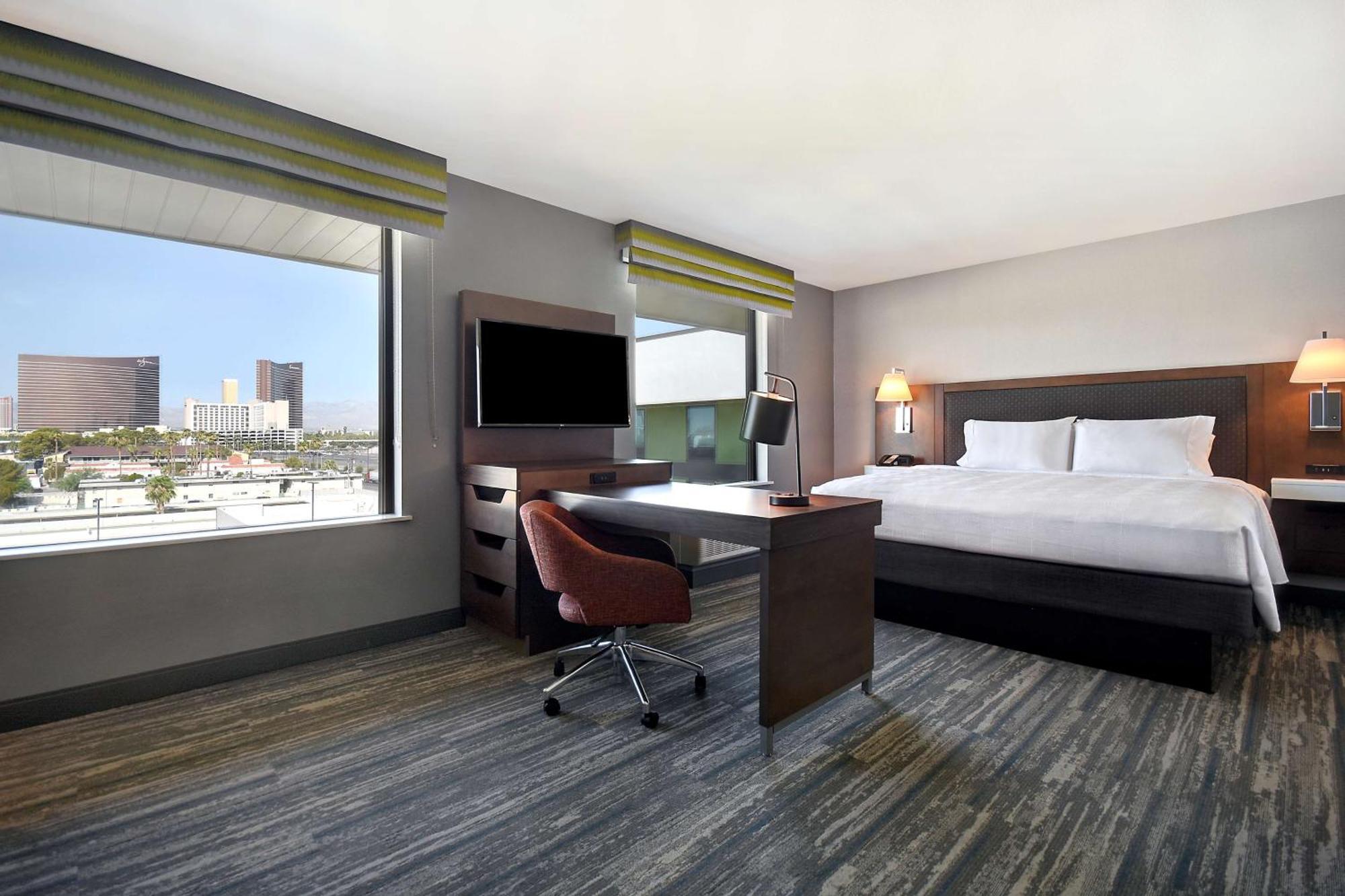 Hampton Inn & Suites Las Vegas Convention Center - No Resort Fee Екстер'єр фото