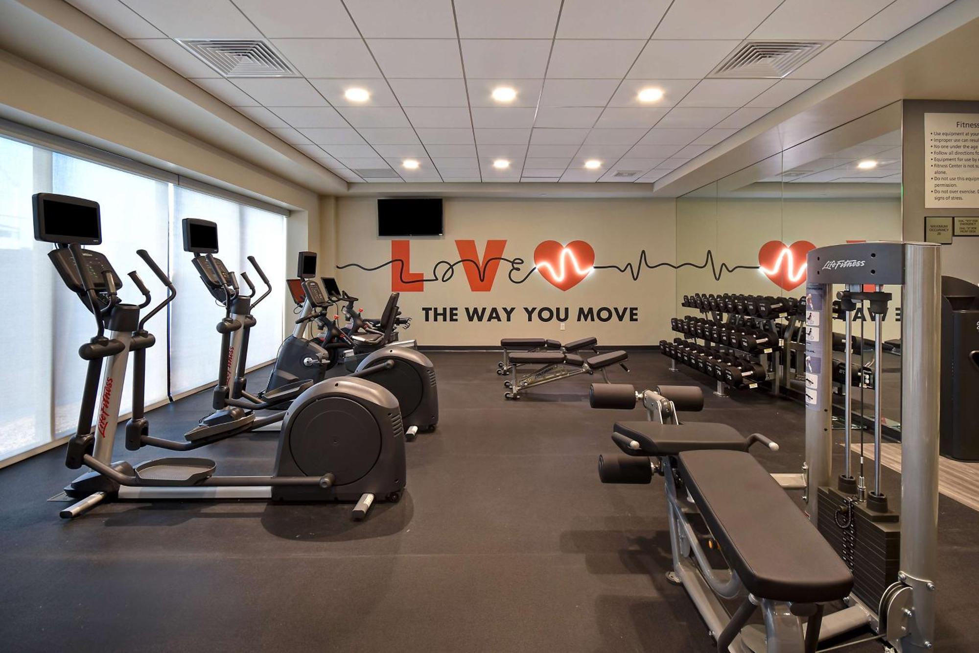 Hampton Inn & Suites Las Vegas Convention Center - No Resort Fee Екстер'єр фото