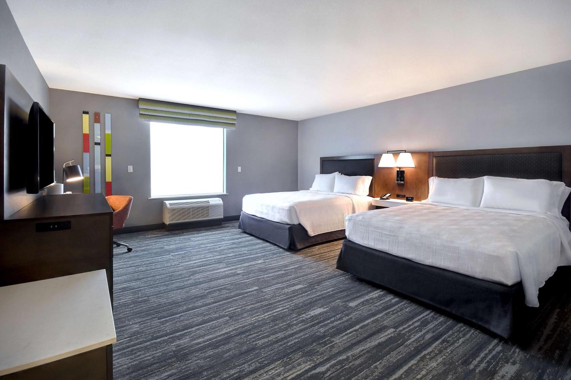 Hampton Inn & Suites Las Vegas Convention Center - No Resort Fee Екстер'єр фото