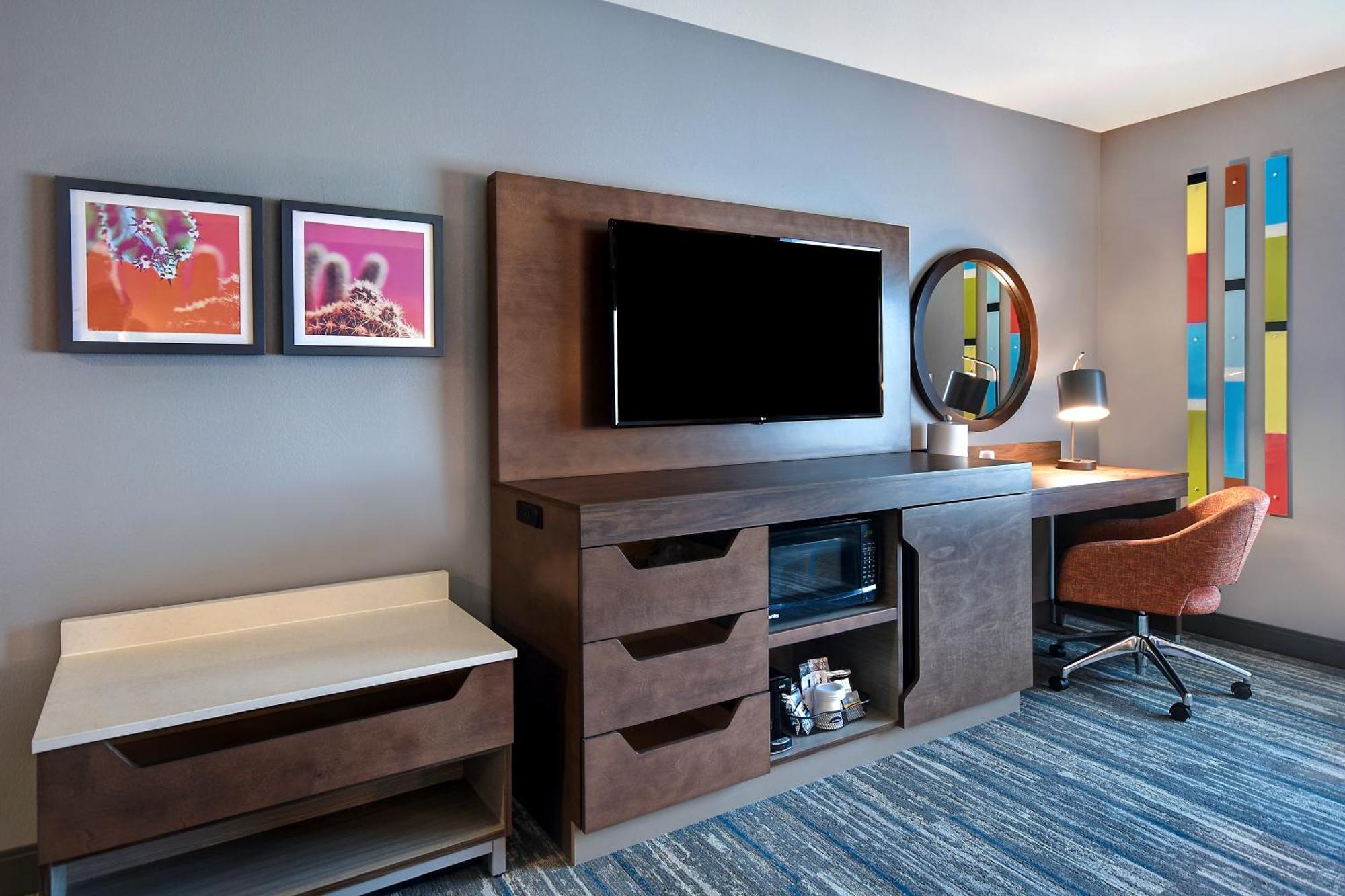 Hampton Inn & Suites Las Vegas Convention Center - No Resort Fee Екстер'єр фото