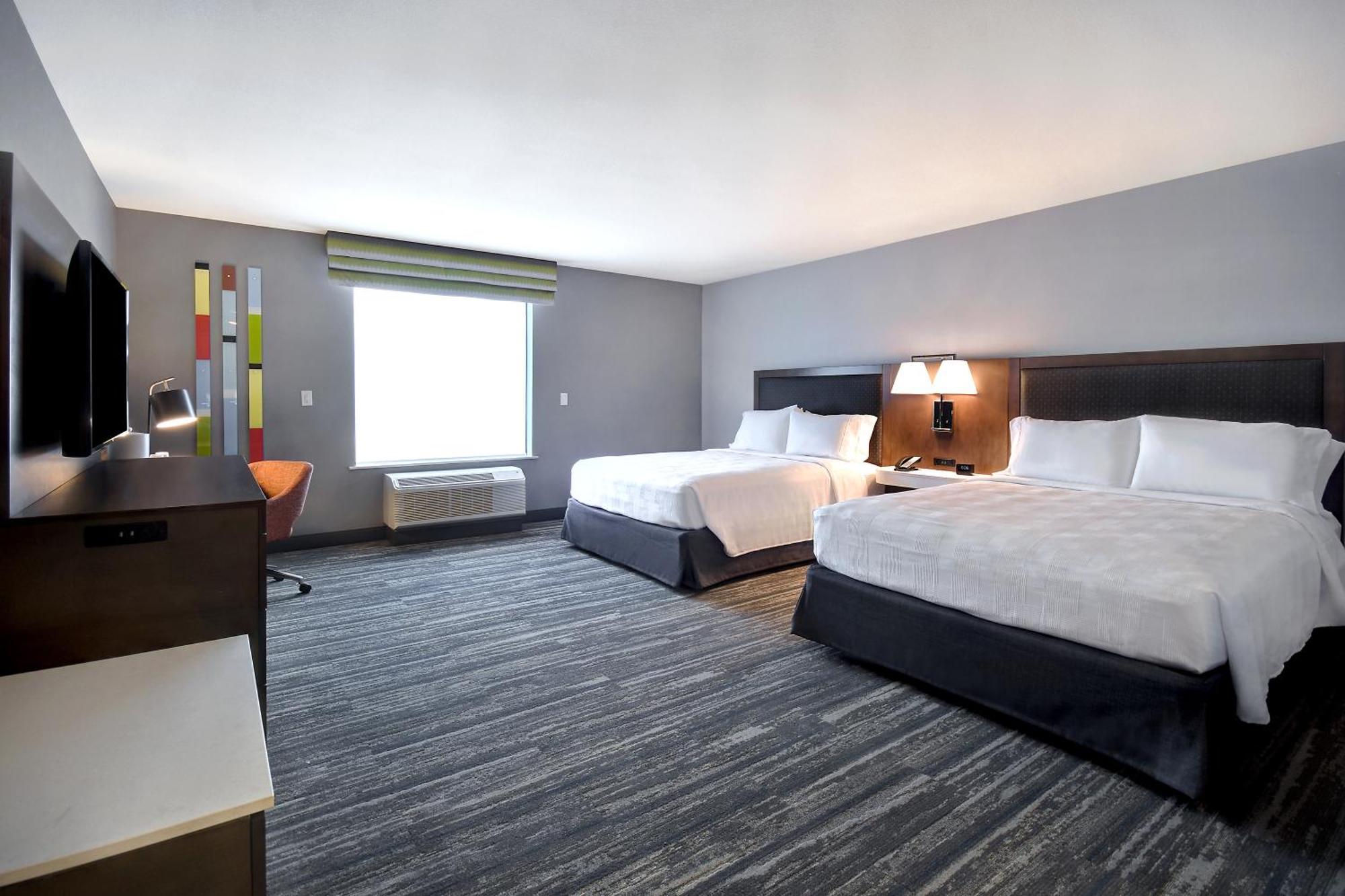 Hampton Inn & Suites Las Vegas Convention Center - No Resort Fee Екстер'єр фото
